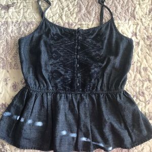 Arizona Denim Blouse